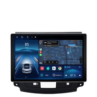 Junsun untuk Mitsubishi Outlander 2005-2011 C-Crosser X7 MAX Layar 2K HD Wireless CarPlay Android Radio Mobil Multimedia Autoradio