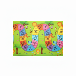 200x140x1,2 cm tapis de jeu double face XPE pour bébé-mousse non toxique imperméable à l'eau - Product Image 1