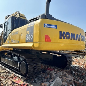 Excavatrice sur chenilles Komatsu PC350 de haute qualité, d'occasion, lourde et performante - Product Image 2