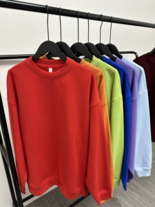 Felpa Unisex di Alta Qualità 100% Cotone Invernale con Collo Tondo, Logo Ricamato e Stampa, <span class=keywords><strong>Stile</strong></span> <span class=keywords><strong>Vintage</strong></span> - Product Image 2