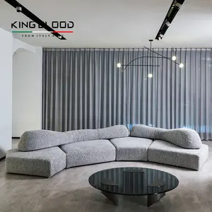 Fabricante de China, sofás de estilo europeo para muebles para el hogar, sala de estar moderna