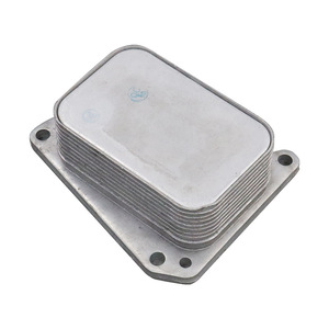 Chevrolet Opel Oil Cooler 55570685 650147 Aluminum Alloy For Malibu Astra J Insignia <b>Engine</b> <b>Hood</b> Part - Product Image 1