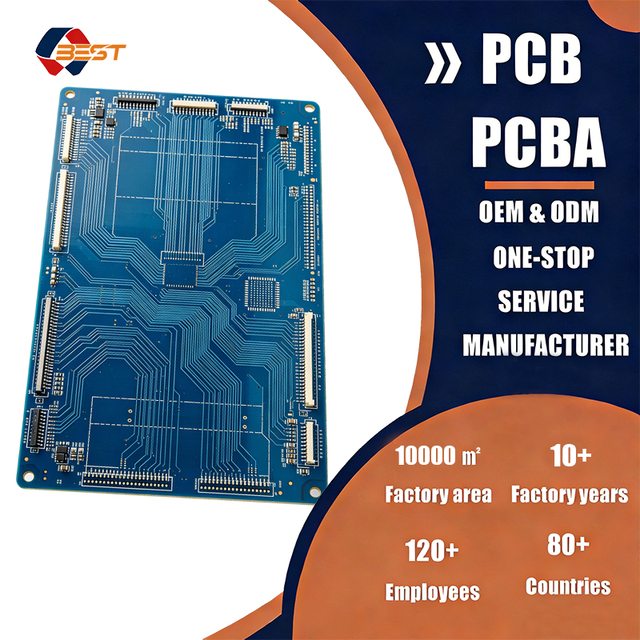 Gaming Consoles Controllers PCB & PCBA Solutions and ESports Accessories with High-Speed Assembly Amplifier Circuit Board