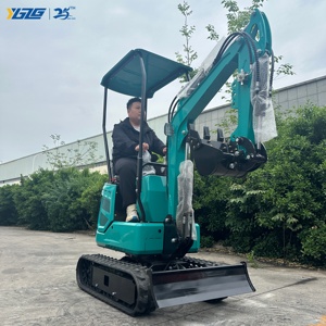 <span class=keywords><strong>Mini</strong></span>-excavatrice YGZG à <span class=keywords><strong>prix</strong></span> d'usine, 680 kg, chenilles en caoutchouc, refroidissement par air, pour travaux en espace restreint - Product Image 2