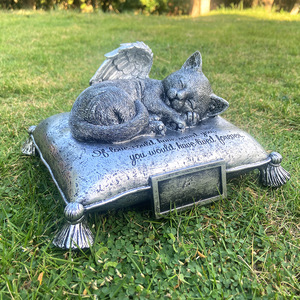Урна для праха домашних животных Angel Outdoor из экологически чистой смолы для кошек и собак (памятная, для кремации) - Product Image 3