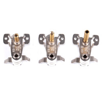 Thermostat bimétallique réglable KST pour four électrique, plaque chauffante, 10A 15A 125V 250V, interrupteur de contrôle de température