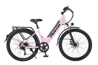 Vélo électrique pliable Win Rider avec moteur 400w, batterie 36v, 7 vitesses, design électronique pour un rangement et un transport faciles