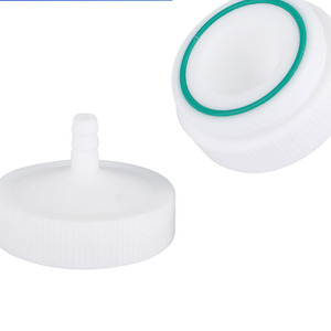 XZ LAB SUPPLIES Porte-filtre à membrane PP 13mm/25mm/50mm Détachable Clip d'échantillonnage HCl Résistant aux produits chimiques Filtration d'air/gaz Laboratoires - Product Image 1