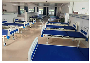 Медицинская кровать с ручным управлением, однофункциональная, для клиник, от производителя - Product Image 2