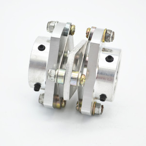 Codificador rotatorio <span class=keywords><strong>de</strong></span> conteo <span class=keywords><strong>de</strong></span> Sensor óptico Acoplamiento flexible <span class=keywords><strong>de</strong></span> acero inoxidable 8mm 10mm - Product Image 5