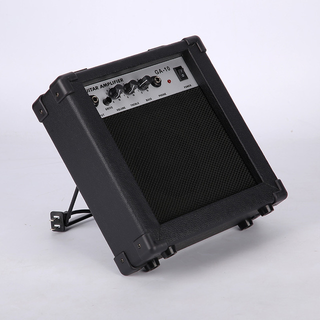 Best Quality Mini Guitar Amplifier 10W Electric Bass Guitar Amplifier (GA-10)