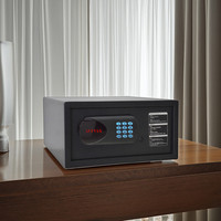 Digitaler Elektronischer Tresor Stahl-Schließfachbox Haussicherheit Metall-Safe für Hotelgebrauch Schlüssel-Sicherheitstresor