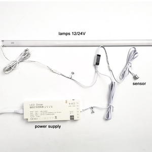 DC 12V/24V Inductance Motion Position Sensor Switch Embedded/Surface Mount LED Cabinet Wardrobe Light Strip <b>Door</b> Control Sensor - Product Image 4