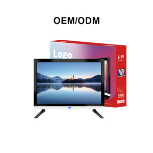 Téléviseur LED LCD HDTV 19 pouces avec interface pour usage hôtelier - TV noire personnalisable 19 pouces, téléviseur LCD 19 pouces - Product Image 2
