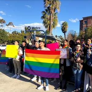 Banderole légère avec signe de sécurité blanc, pour décoration de jardin en extérieur, véranda, résiste aux UV, se décolore - Product Image 6