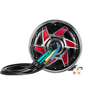 Ym 12 pollici motore competitivo kit di conversione per auto elettriche in vendita motore elettrico Para Automotor - Product Image 4