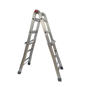 2022 ultima scala multifunzione 4x3 con scalette pieghevoli a <span class=keywords><strong>doppio</strong></span> giunto grande scalette multiuso 12 gradini en131 - Product Image 6