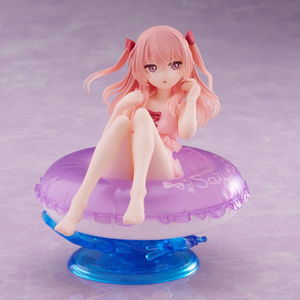 Figura Coleccionable de PVC y ABS de Dress-Up Darling Sajuna <span class=keywords><strong>Inui</strong></span> Aqua Float para Niñas, 100% Oficial, en Caja Original, Venta al Por Mayor - Product Image 3
