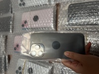 Verre arrière d'origine avec NFC pour IP 15 15pro Max Plus 100% original