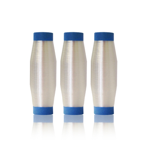 Nhà Máy Giá 100D 100% Polyester Dây Cước Sợi 0.1Mm Trắng Máy Dệt Kim Sợi - Product Image 3