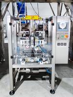 Machine automatique verticale d'emballage de joint de remplissage pour chocolat dur barre de coton sucette doux gommeux ours gelée nougat bonbons