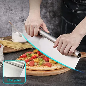 Dụng Cụ Nướng Bánh Dụng Cụ Cắt Pizza Dao Cắt Pizza Bằng Thép Không Gỉ