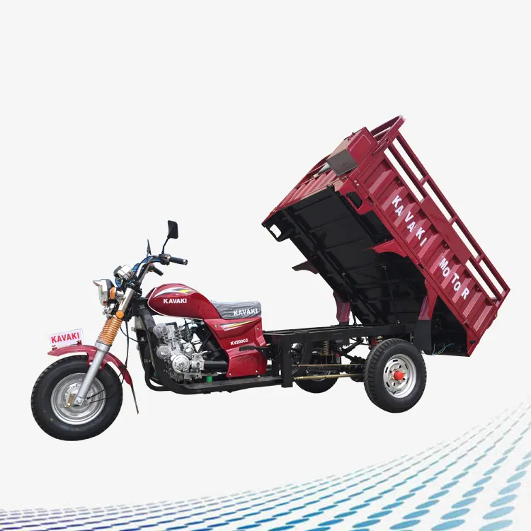 150cc 200cc engine gasoline large capacity cargo 3 wheels motorcycle for sale in china