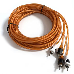 Cable de señal de audio y video profesional para TV y coche, de 2RCA a RCA - Product Image 1