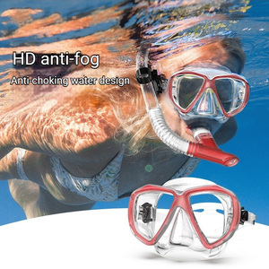 Máscara <span class=keywords><strong>de</strong></span> <span class=keywords><strong>Buceo</strong></span> <span class=keywords><strong>de</strong></span> Alta Calidad con Doble Ventana <span class=keywords><strong>de</strong></span> Vidrio Templado, Anti-UV, para Adultos, con Snorkel, para Equipo <span class=keywords><strong>de</strong></span> <span class=keywords><strong>Buceo</strong></span>, Natación en el Mar - Product Image 3