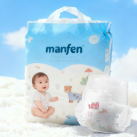Einweg windeln Fabrik Großhandel Hochwertige atmungsaktive Klasse a Baby windeln Custom ized Premium Baby Windel Hersteller