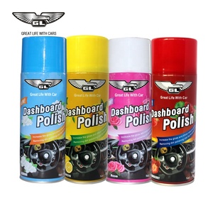 450ML Silicone Dashboard Cleaner Spray Dashboard <strong>Wax</strong> <strong>Polish</strong> - Product Image 5