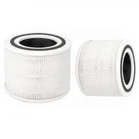 Filtre HEPA de remplacement Core P350 pour purificateur d'air LEVOIT Core P350-P Core 300, pièce détachée #   Core P350-RF