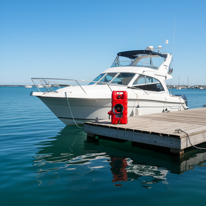 Bidón de Combustible Portátil Vevor de 15 Galones con Bomba y Ruedas para Embarcaciones y Uso Marino - Product Image 2