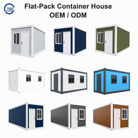 Hébergement Modulaire Multi-unités à Deux Étages Empilable en Structure Acier – Camp de Travailleurs, Dortoir, Maison Conteneur Préfabriquée pour Parc Extérieur