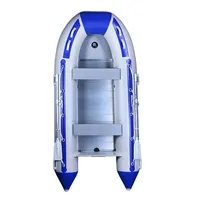 Inflatable Air Deck Kabat Heavy-Duty Inflatable Thuyền Kayak Crossover Cho Câu Cá