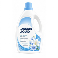 Lessive liquide Youming en gros, naturelle, biologique, écologique, à base de plantes, parfum floral lavande et jasmin, anti-taches