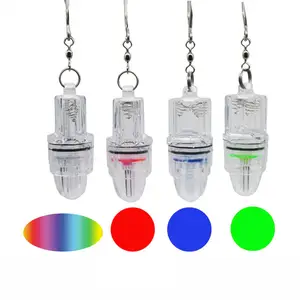 Lampada subacquea a goccia profonda esca per pesci luce colorata lampada da pesca strumento di pesca con alta qualità. - Product Image 1