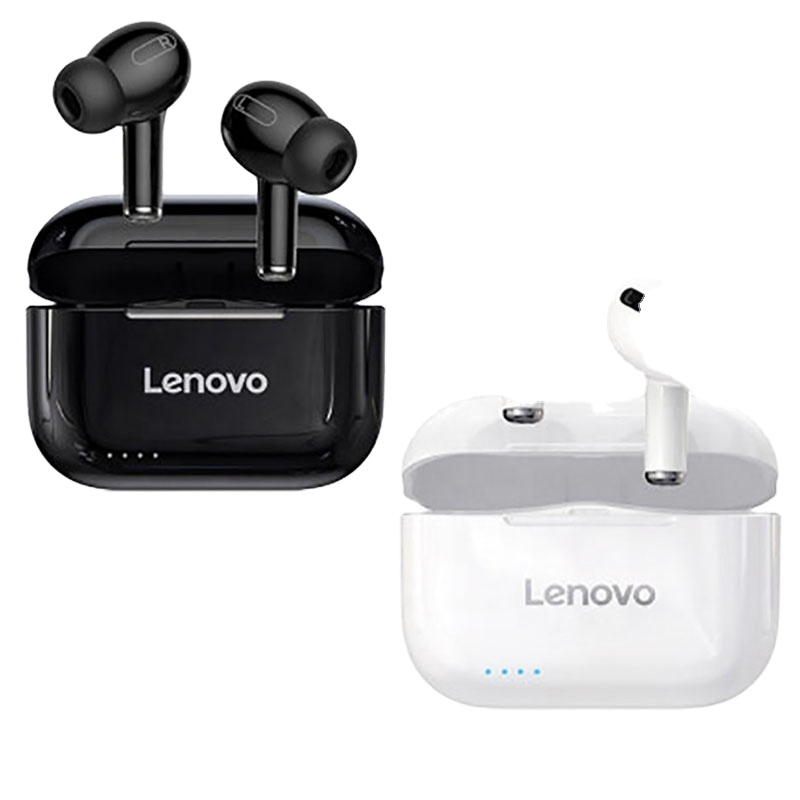 Оригинальные наушники Lenovo Lp1s Tws Bt 5,0, наушники True Wireless, наушники с сенсорным управлением, Спортивная гарнитура Ipx4