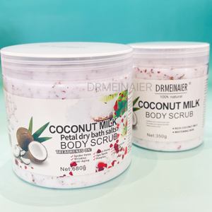 Gommage corporel au sel <span class=keywords><strong>de</strong></span> mer avec fleurs, marque privée, exfoliant, relaxant, sels <span class=keywords><strong>de</strong></span> bain pour massage, soin <span class=keywords><strong>de</strong></span> la peau, gommage naturel pour les pieds - Product Image 4