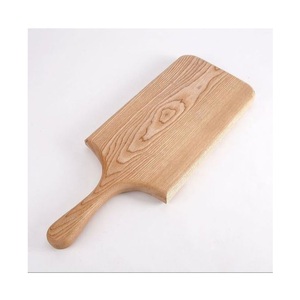 Bloc à découper en bois de manguier fait main luxueux Design unique d'ustensiles de cuisine pour le hachage de légumes - Product Image 6