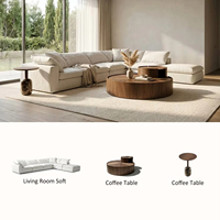 OEM&ODM Foshan Living Room Furniture Sets Factory Custom Modern Luxury Sofa Set Furniture Minimalist Living Room Furniture