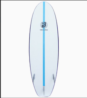 Planche de surf wake en EPS unisexe de 9 pieds, nouveau style, accessoire de paddle debout