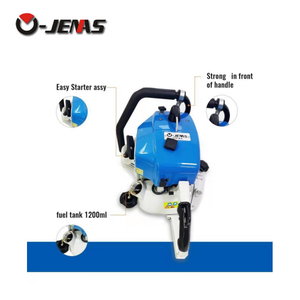 Scie à chaîne à barre de guidage en alliage bleu de 36 pouces, scie à chaîne à essence 070, machine à couper le bois - Product Image 2