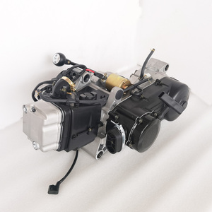 JinLang مبرد بالهواء GY6 200cc محرك مع بدء السحب العكسي 161QML لـ 150cc 180cc 200cc ATV Go Kart Buggy و UTV F170 - Product Image 2