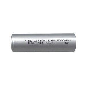 Batería de Iones de Litio 21700 50 Original al 100 %, INR21700 RS50, 5000 mAh, 3.6 V, 70 A, Alta Potencia y Baja Resistencia Interna - Product Image 1