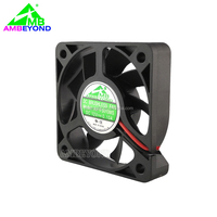 Ventilateur axial miniature AMBEYOND 5010 à roulement à manchon 5V 12V 24V pour module de charge intégré et équipement d'éclairage LED