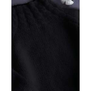 เสื้อสเวตเตอร์แขนฟูฟ่องสีชมพูสำหรับผู้หญิง - Product Image 5