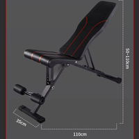 Chaise d'entraînement de gymnastique multifonctionnelle de haute qualité chaise de gymnastique à domicile réglable pliante chaise d'équipement de Fitness d'haltérophilie