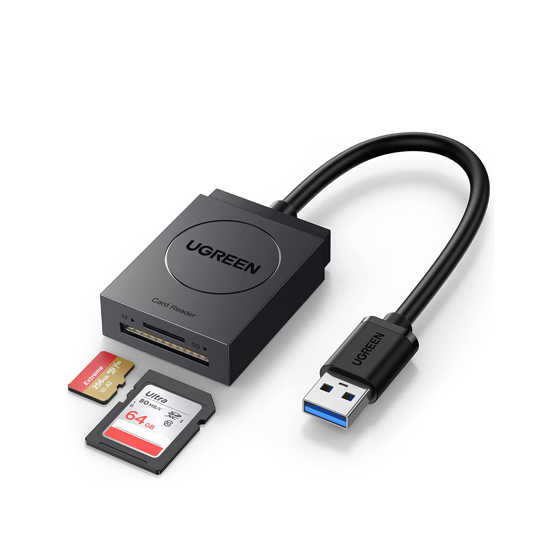 Lettore Sd Card 3 In 1 Di Tipo C/Micro USB OTG Lettore Di Schede Di Memoria TF/SD Lettore Schede Sd Per Pc - Foto 10