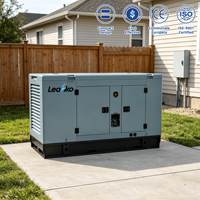 50kVA 55kVA 60kVA Wassergekühlter Dieselgenerator 3-Phasen 50Hz/60Hz für Notstromversorgung zu Hause Zuverlässiger Ricardo-Motor